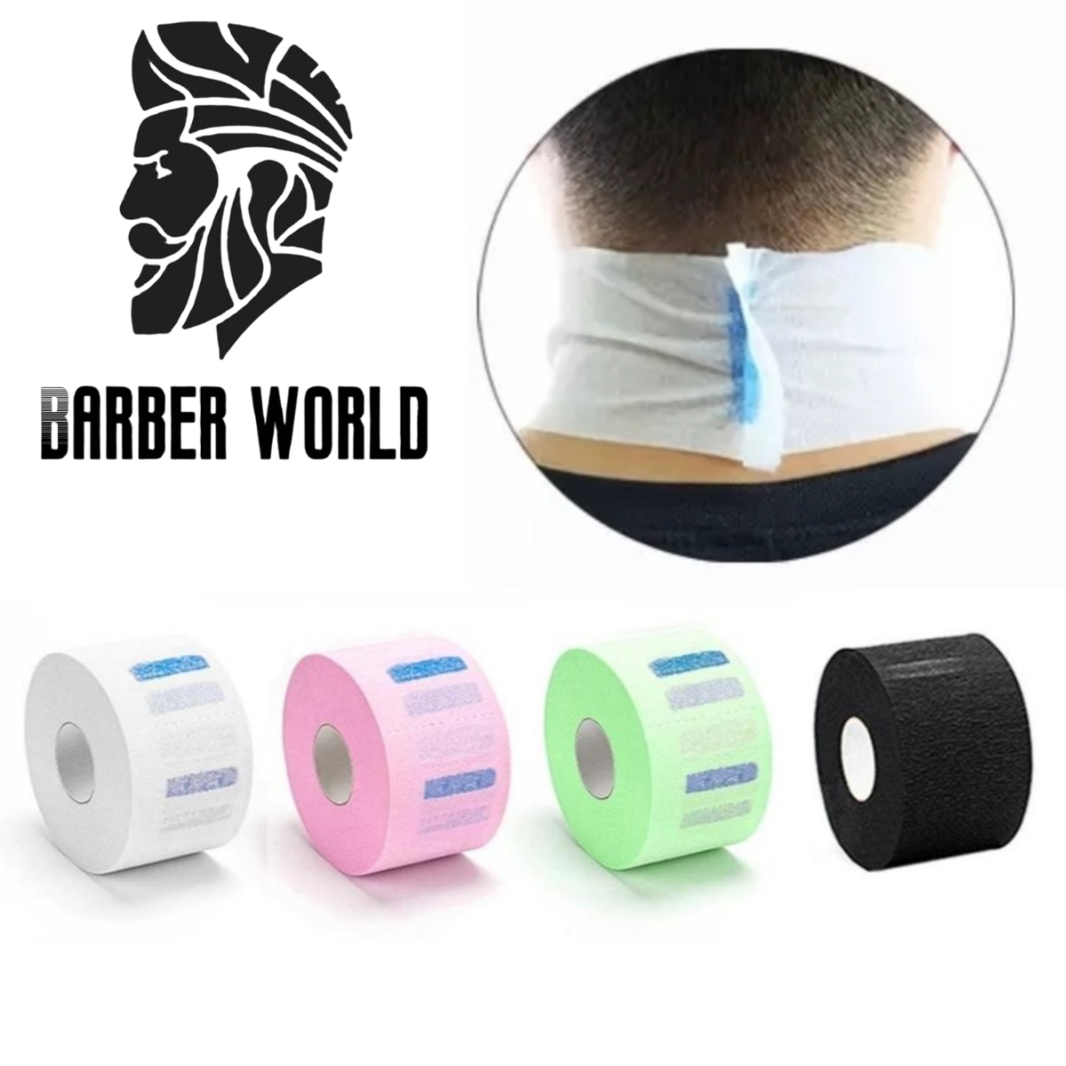 Hair Care Brand - Bande de papier jetable pour le