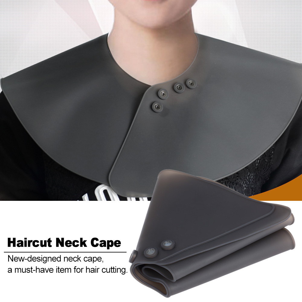 Hair Care Brand - Coupe de cheveux cou Cape Wrap