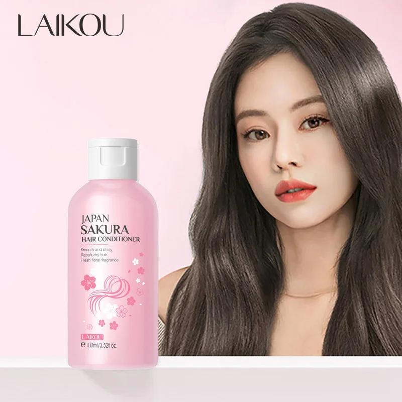 Hair Care In Japan - LAIKOU japon Sakura shampooing ou après-shampooing