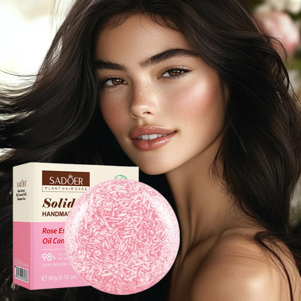 Hair Care Pantene - Savon Shampooing Solide Parfum Rose Nettoyage