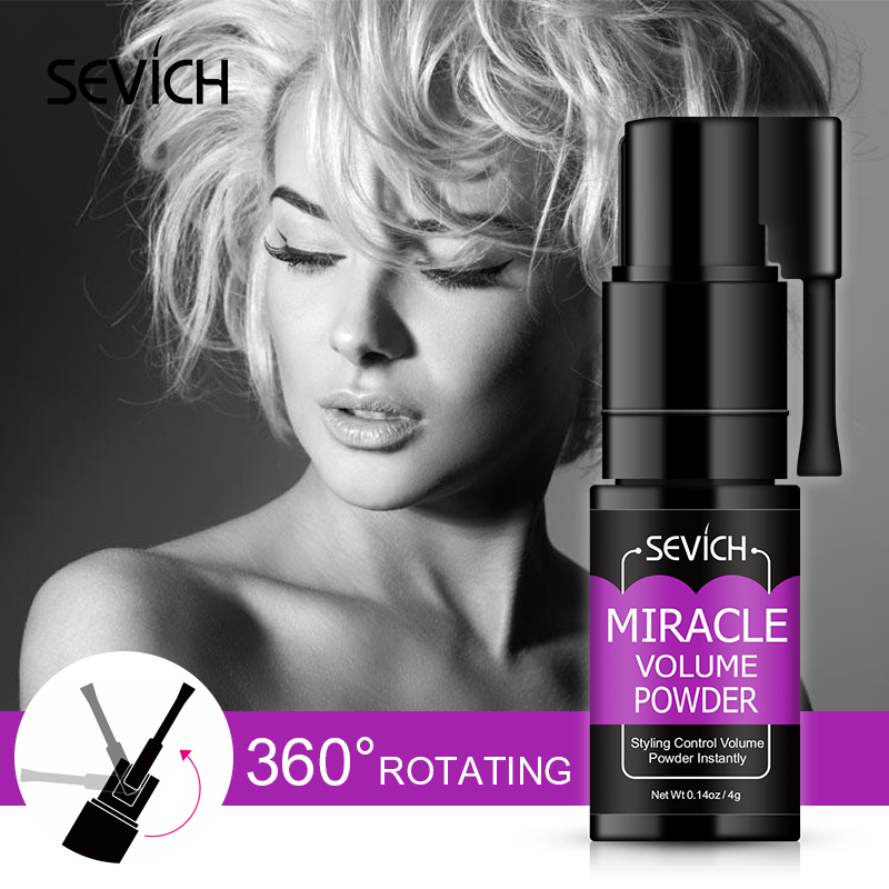 Hair Care Natural Products - Sevich 4g cheveux moelleux poudre Spray