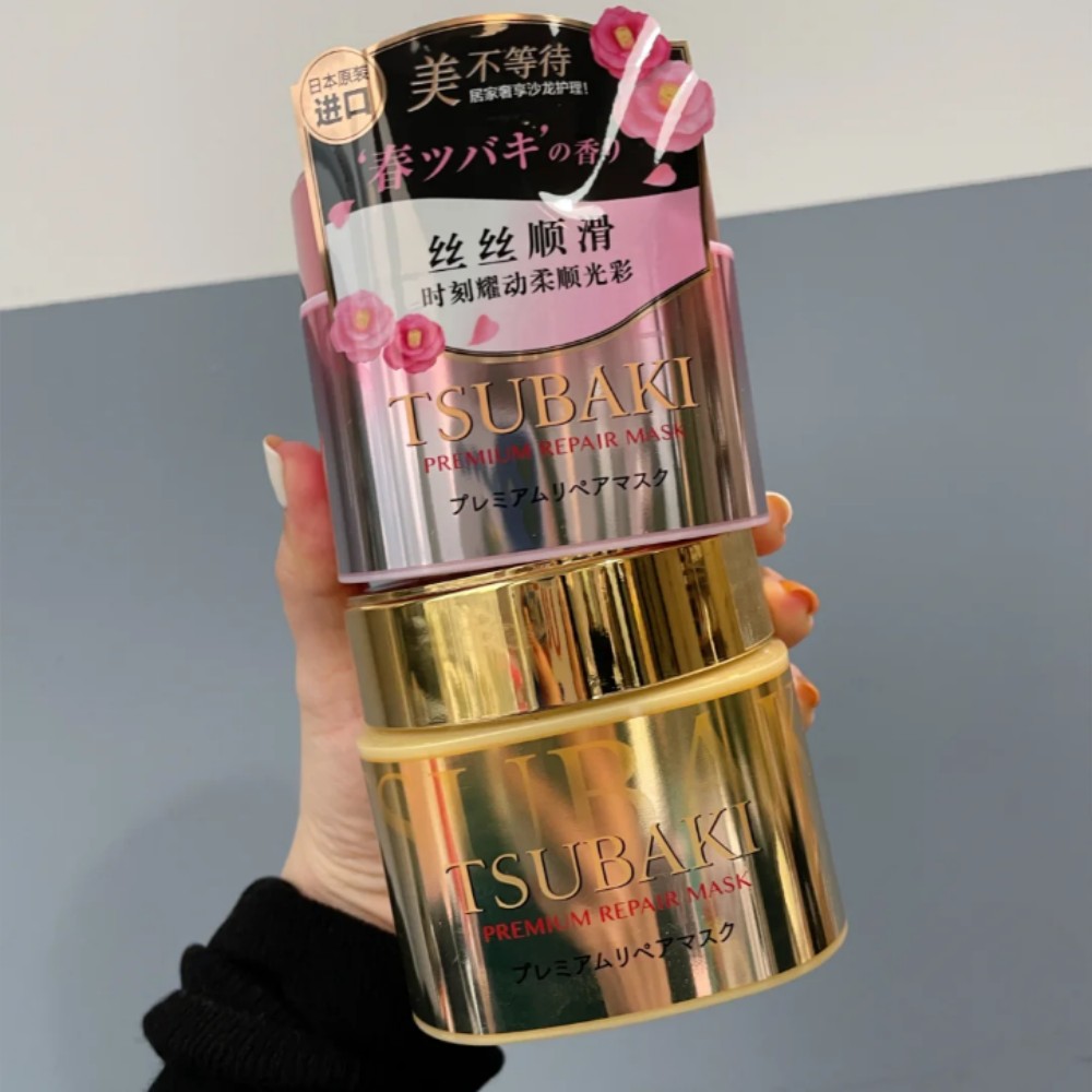 Hair Care In Japan - Japon TSUBAKI 0 secondes masque capillaire