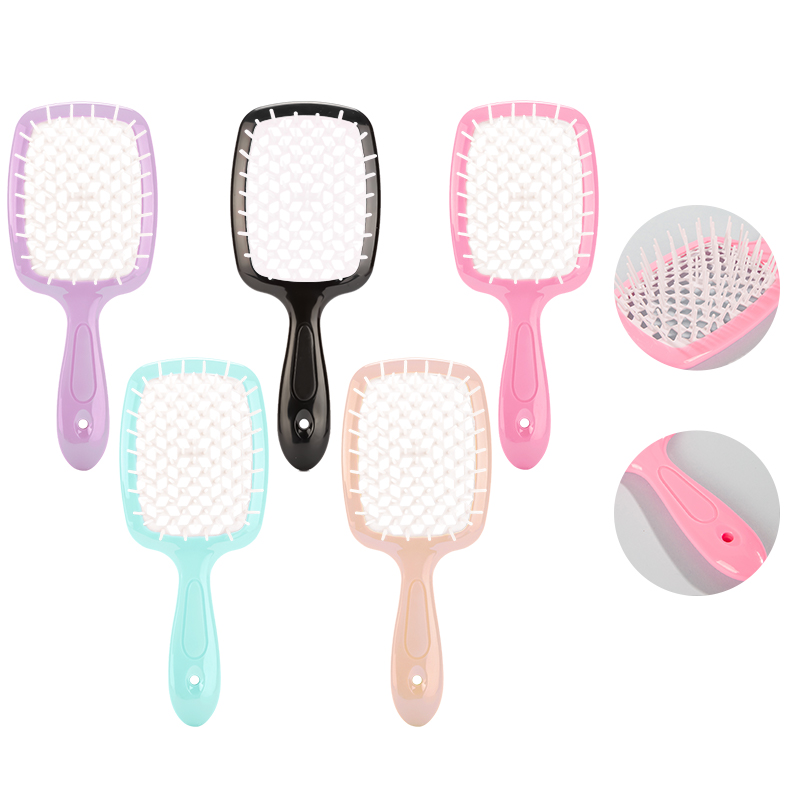 Detangling Wide Comb - Peignes à coussin d'air à dents
