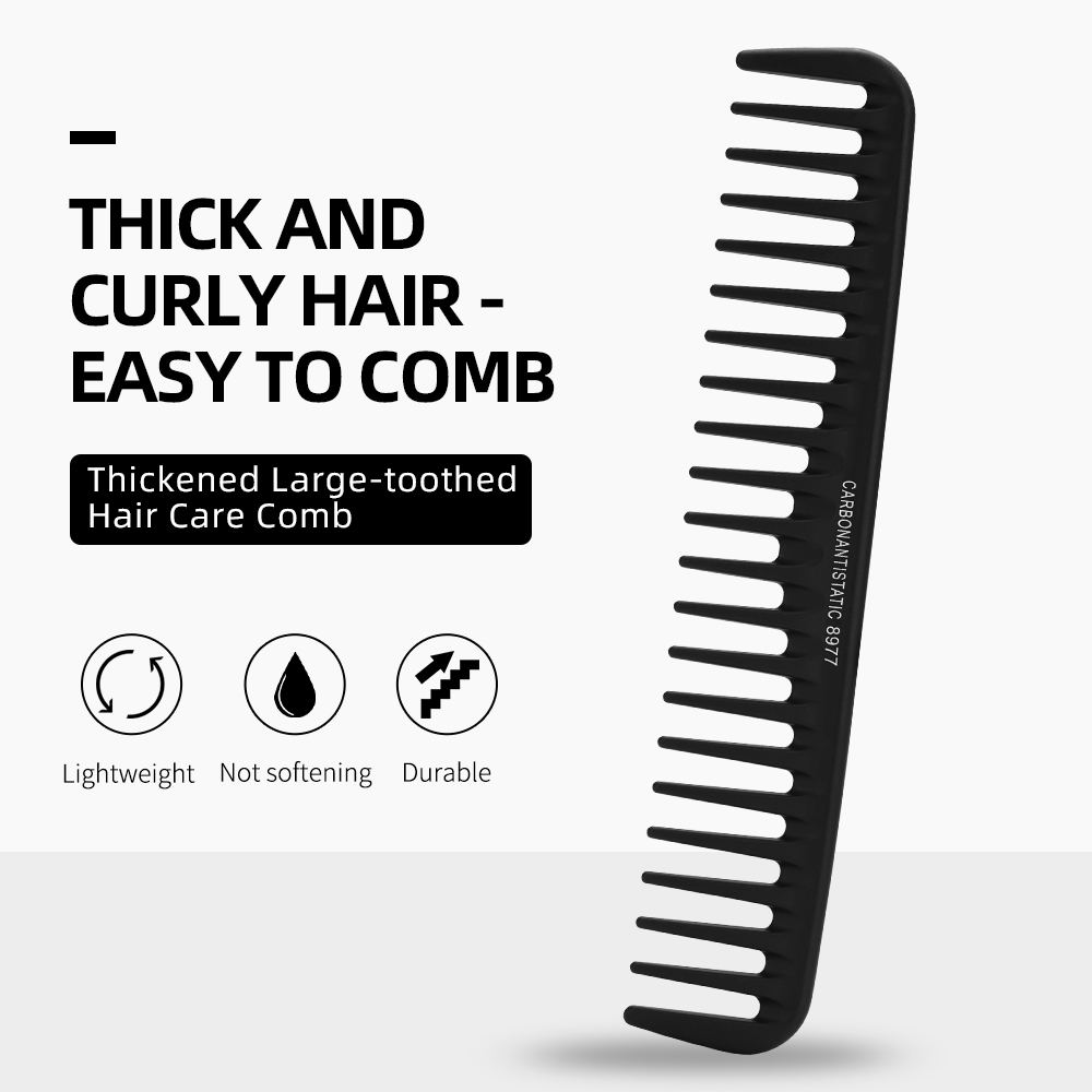 Detangling Wide Comb - Peigne démêlant à dents larges, peigne