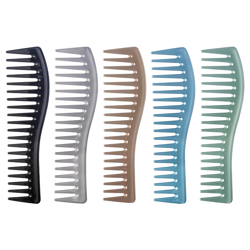 Detangling Wide Comb - Peigne à dents larges courbées en