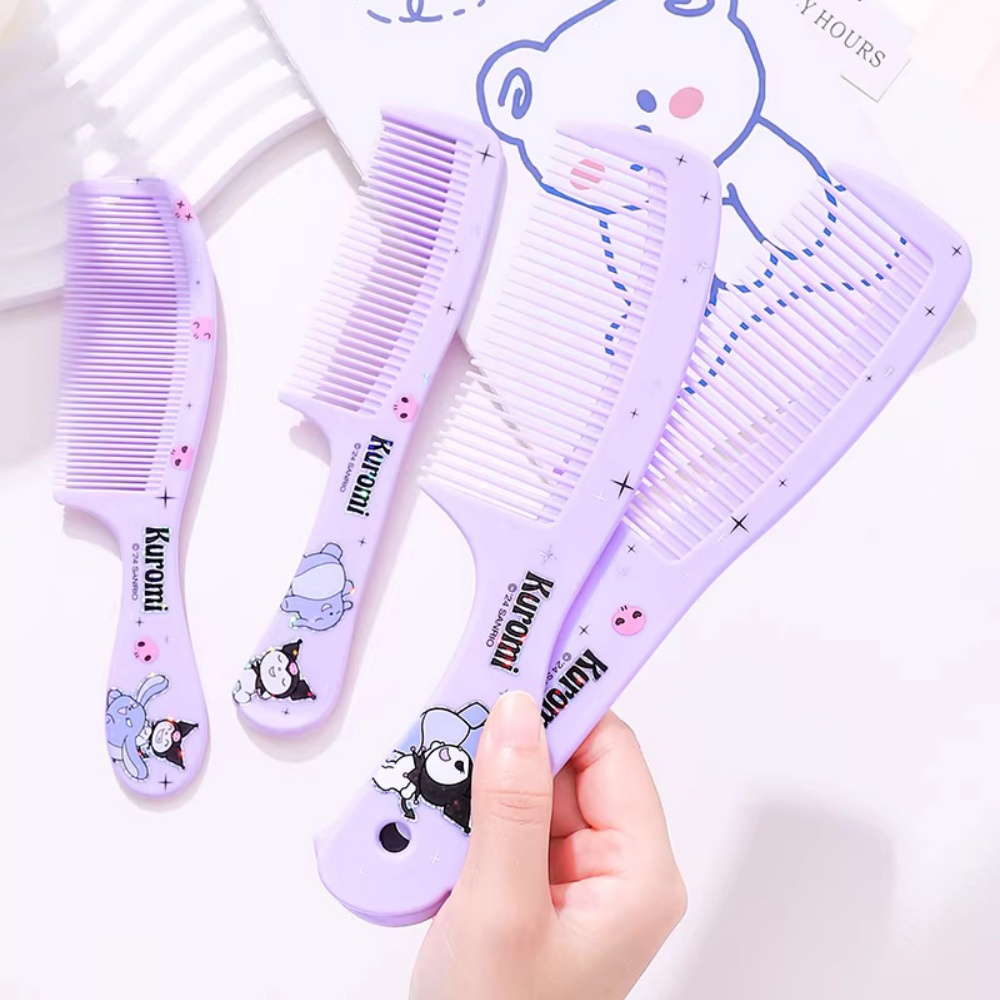 Hair Care In Japan - Peigne à cheveux Sanrio authentique, dessin