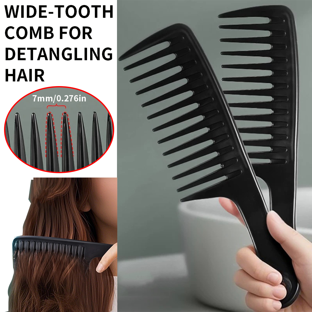 Detangling Wide Comb - Peigne à dents larges pour cheveux