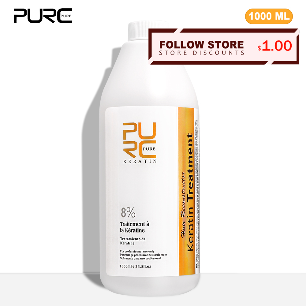 Hair Care Brand - PURC 8% traitement lissant à la