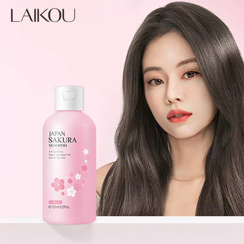 Hair Care In Japan - LAIKOU japon Sakura shampooing réparation cheveux