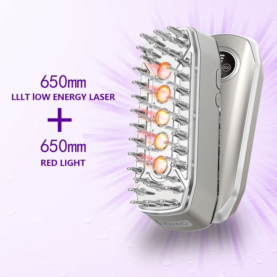 Hair Care Brand - Peigne laser pour la croissance des