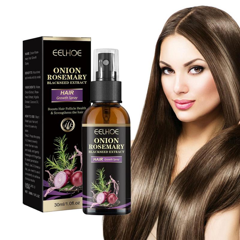 Hair Care Brand - Spray anti-chute de cheveux à l'oignon