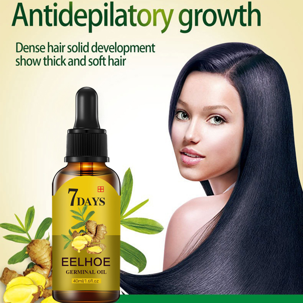 Hair Care Brand - Huile Essentielle de Gingembre pour Cheveux,