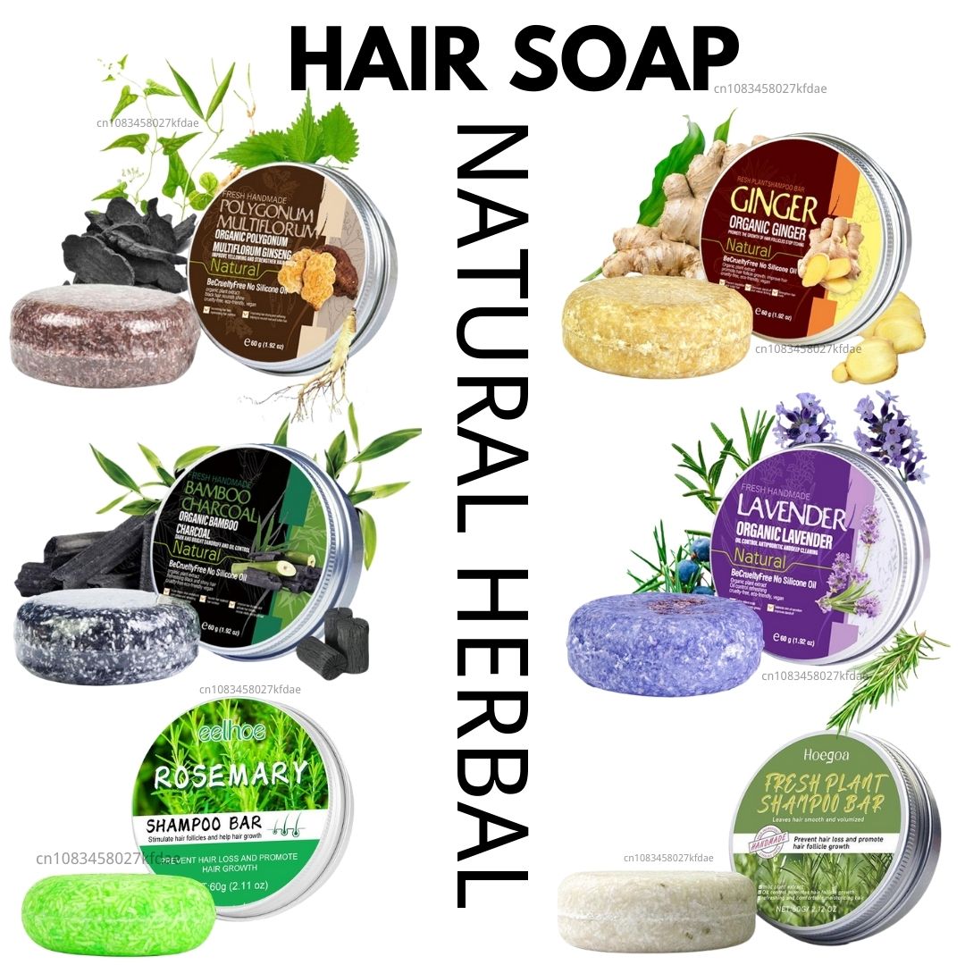 Hair Care Pantene - Shampooing au romarin pour cheveux secs