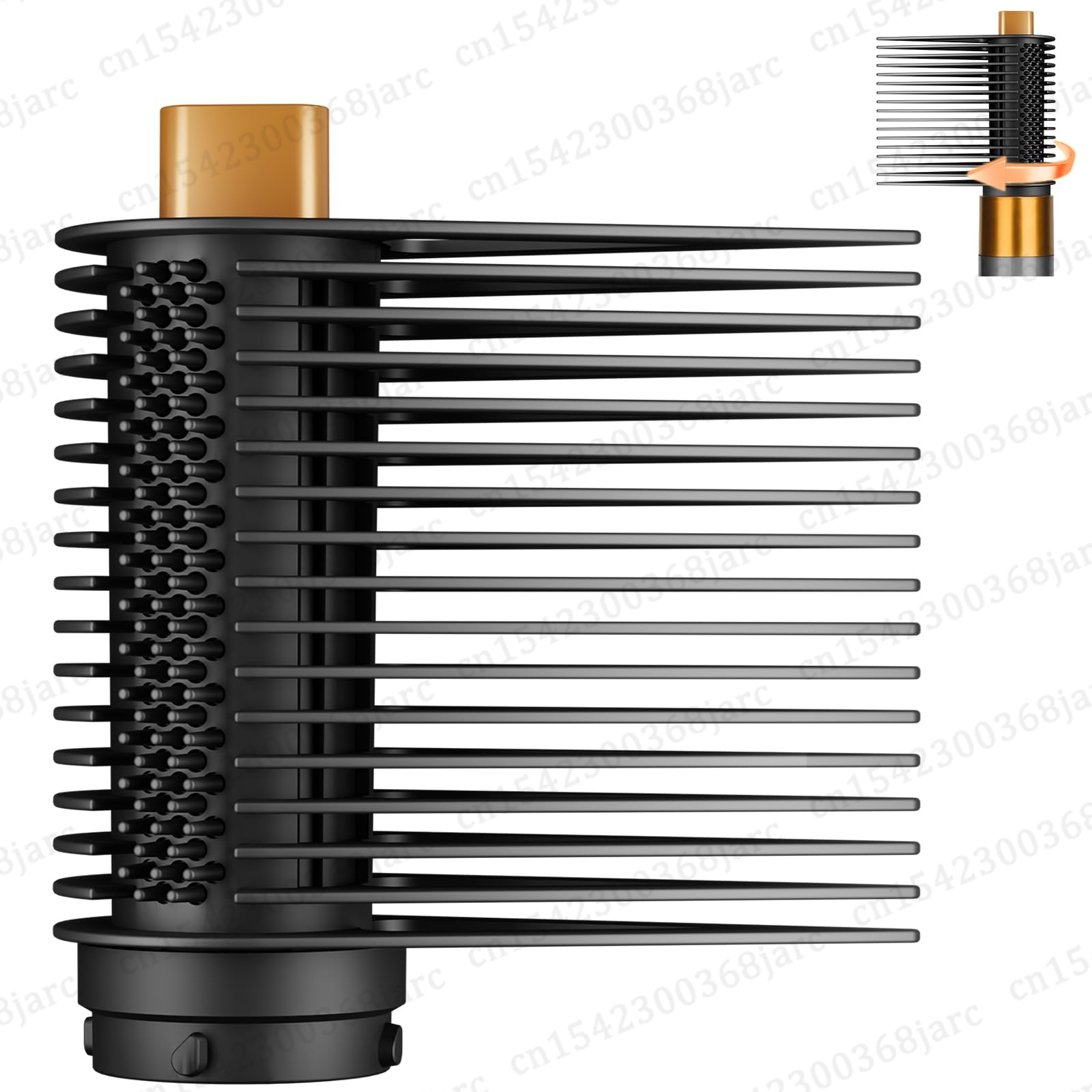 Detangling Wide Comb - Peigne à dents larges amélioré pour