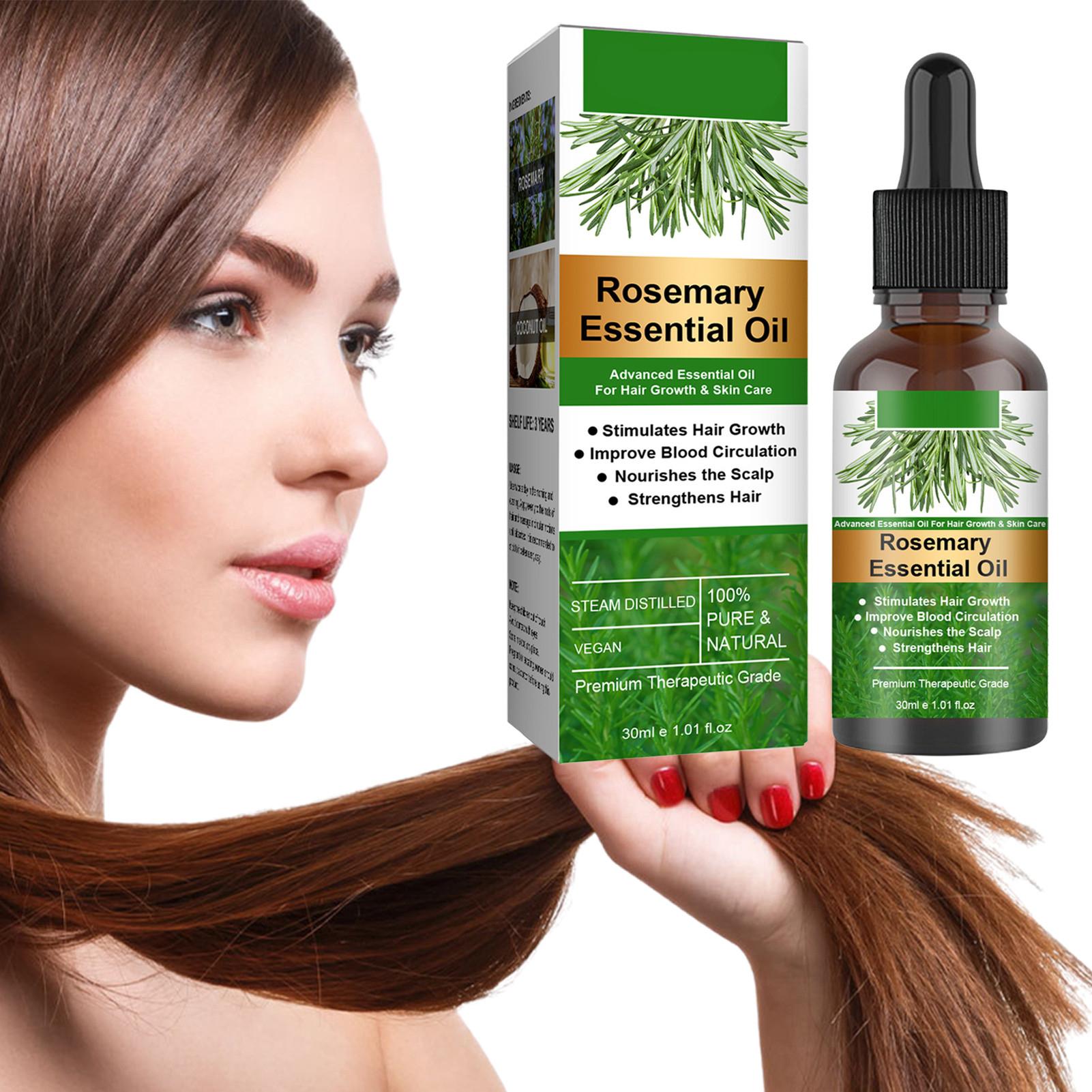 Hair Care Natural Products - Huile essentielle de romarin pour la