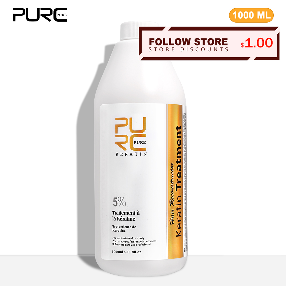 Hair Care Brand - PURC-Traitement Lissant pour Éliminer les Frisottis