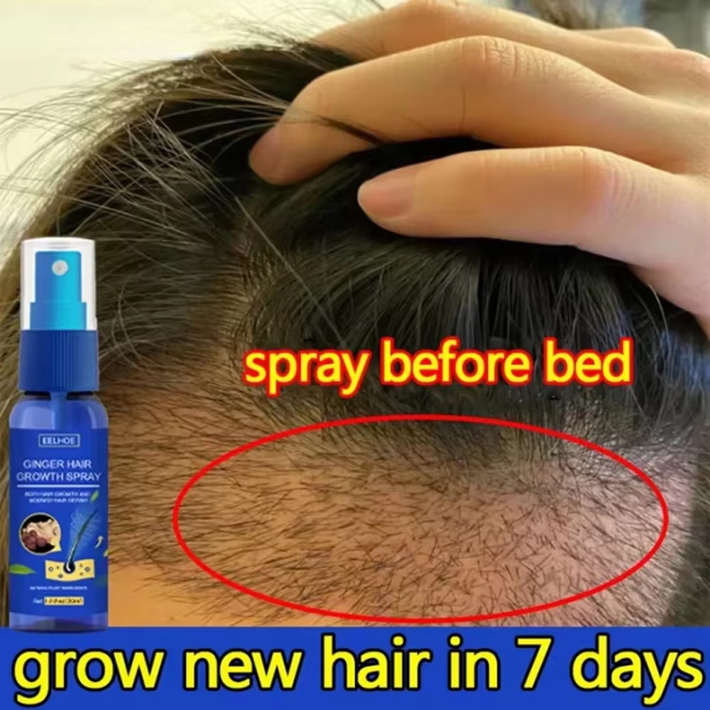 Hair Care Natural Products - Spray de croissance rapide pour cheveux