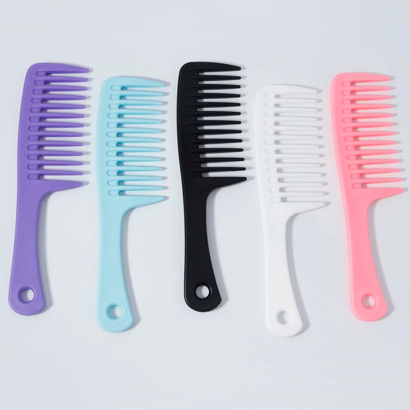Detangling Wide Comb - Peigne à dents larges pour coiffure,
