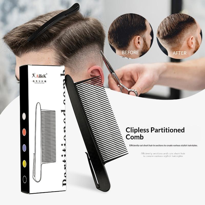 Detangling Wide Comb - 1 Pcs Pince à Cheveux de