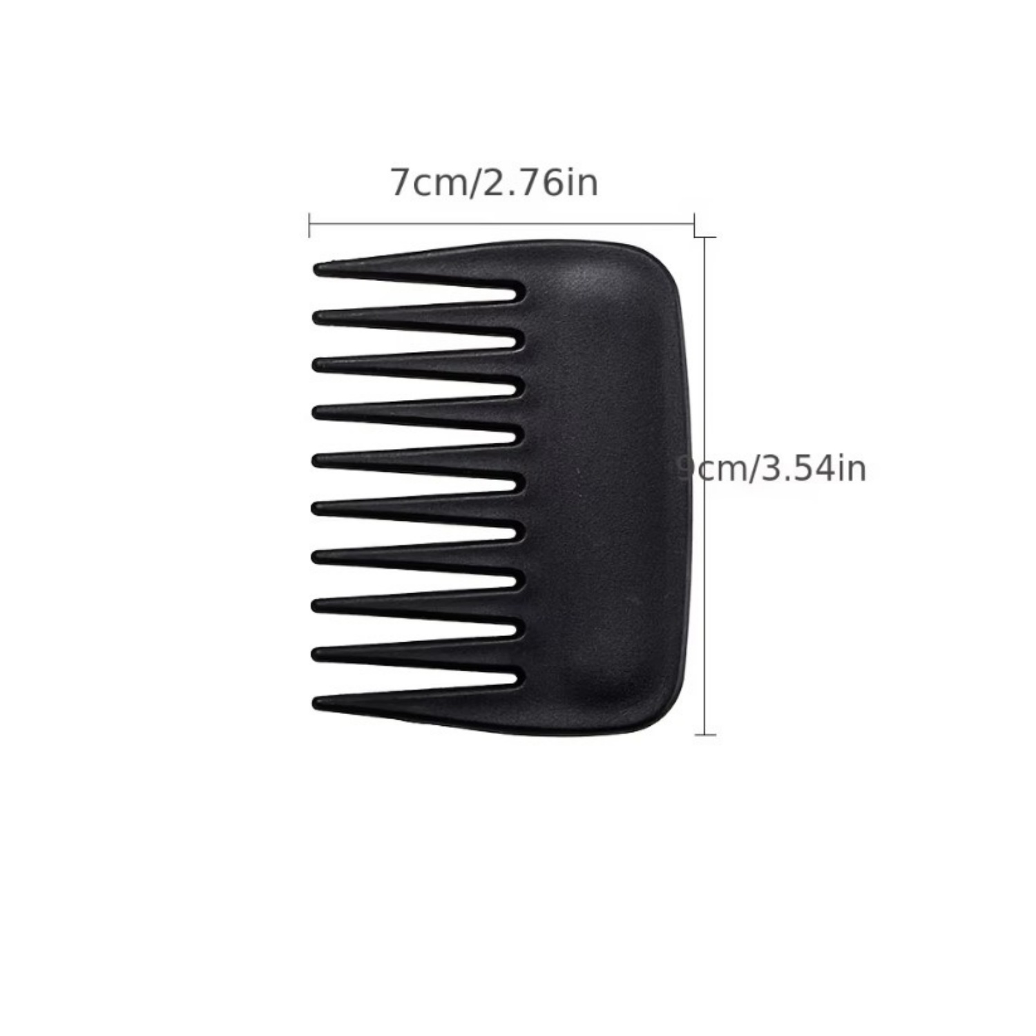 Peigne de poche en plastique,  - Detangling Wide Comb avis et prix