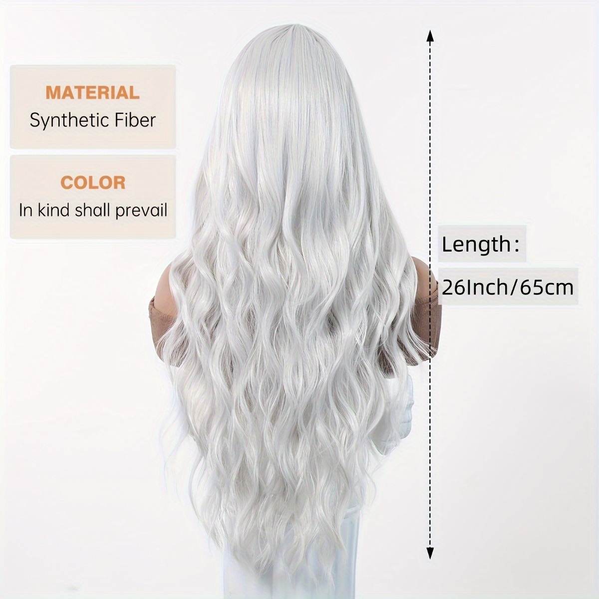 Perruque en fibre synthétique  - Hair Care Brand avis et prix