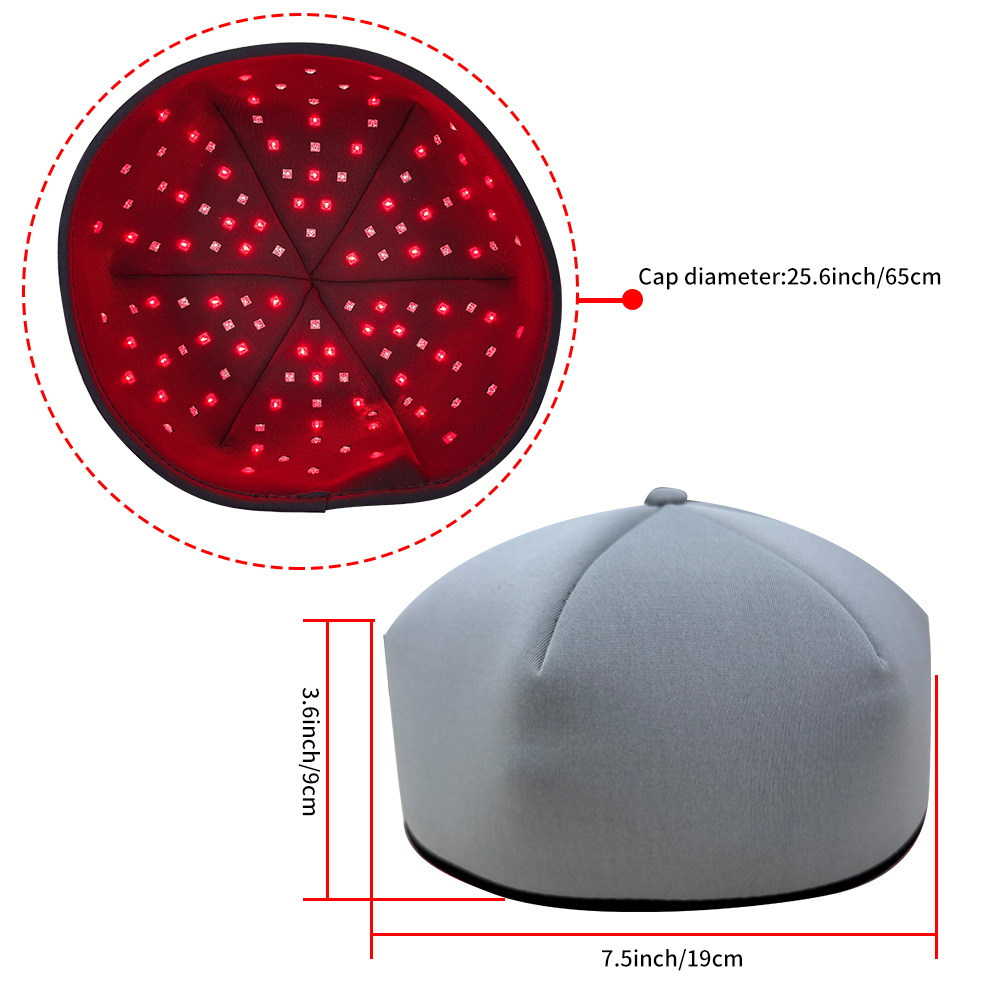 Casque de luminothérapie à fai - Hair Care Natural Products avis et prix