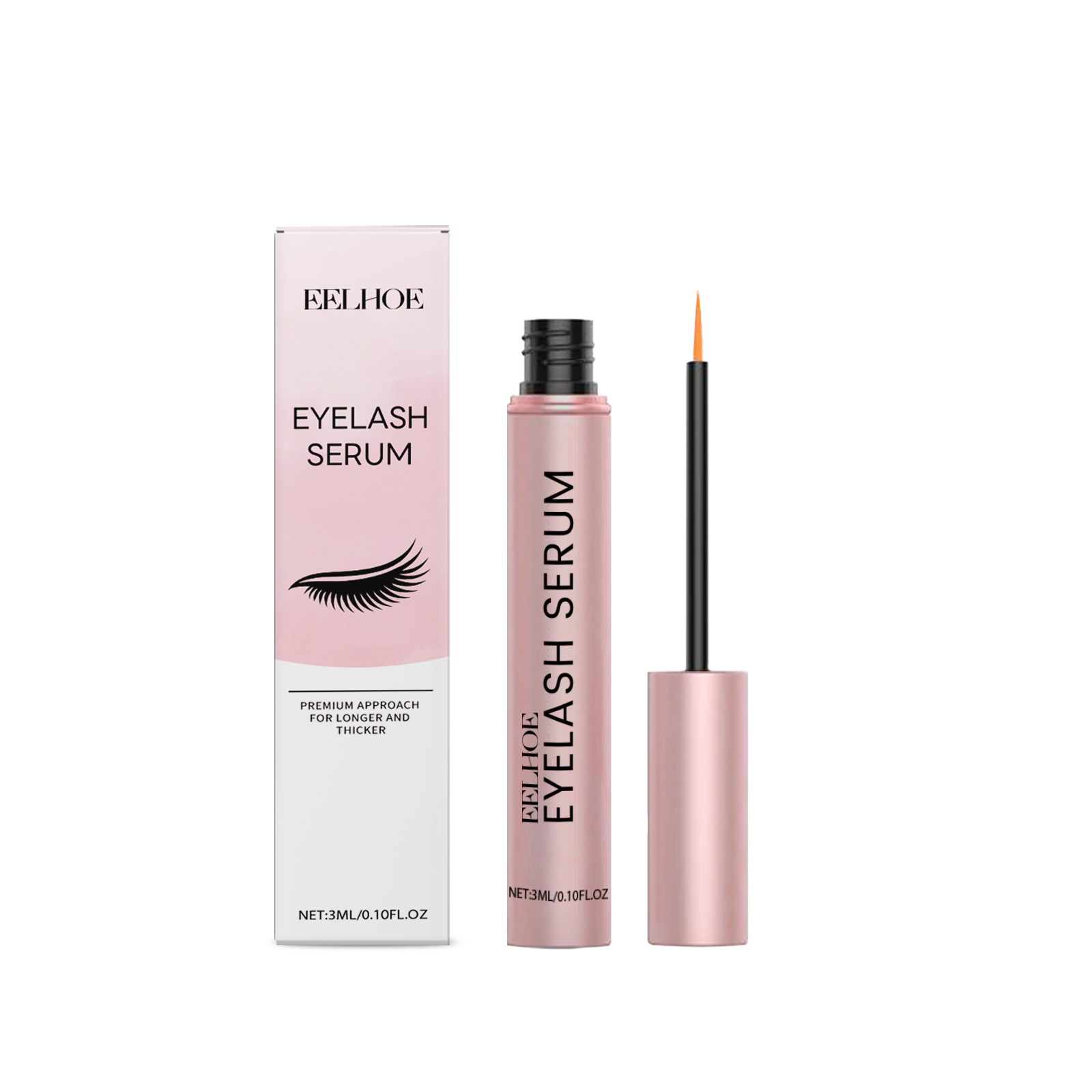 Sérum fortifiant pour cils, no - Hair Care Natural Products avis et prix