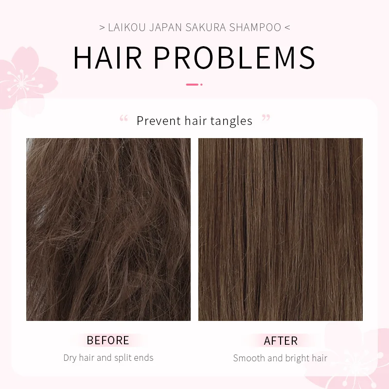 LAIKOU japon Sakura shampooing - Hair Care In Japan avis et prix
