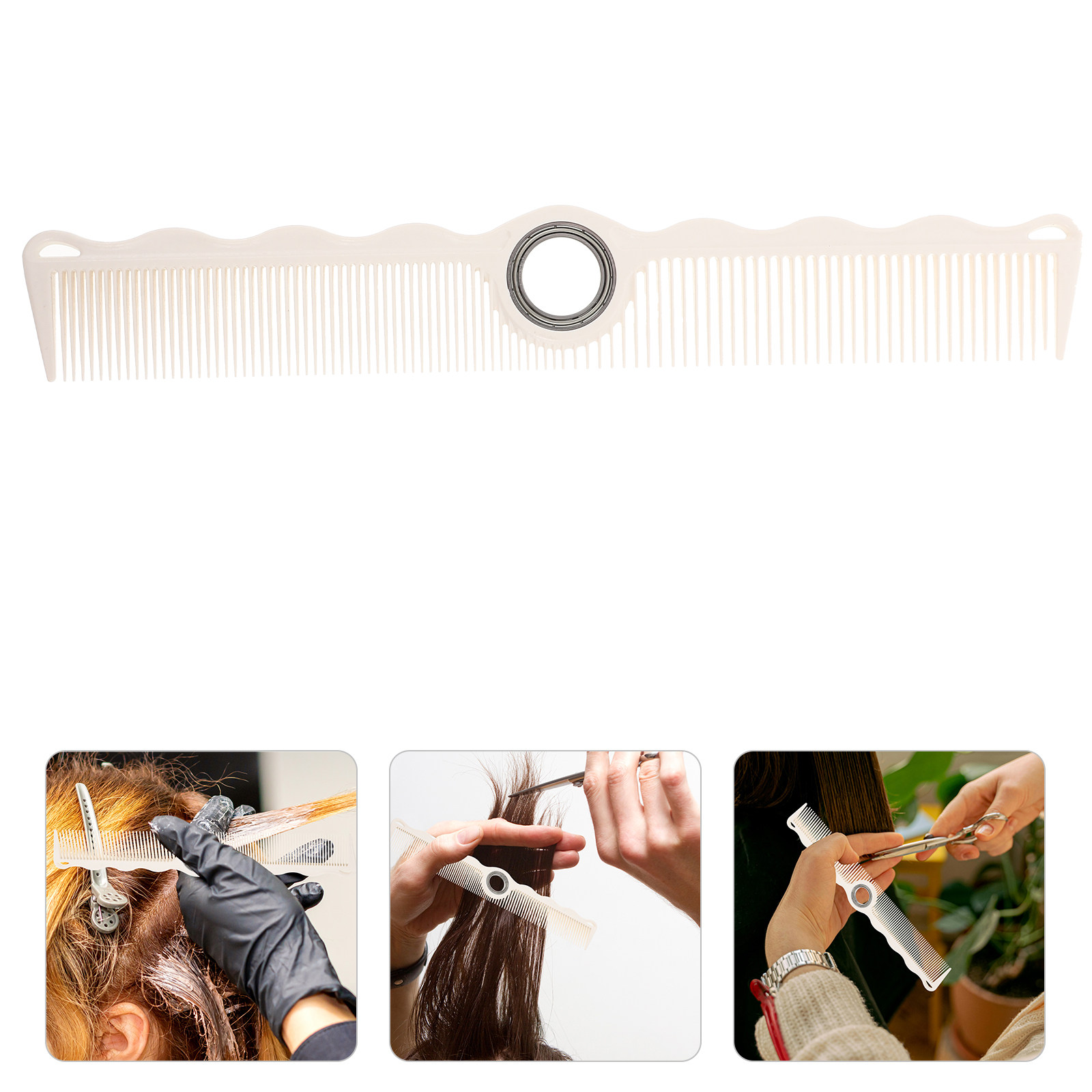 Peigne à cheveux rotatif pour  - Detangling Wide Comb avis et prix
