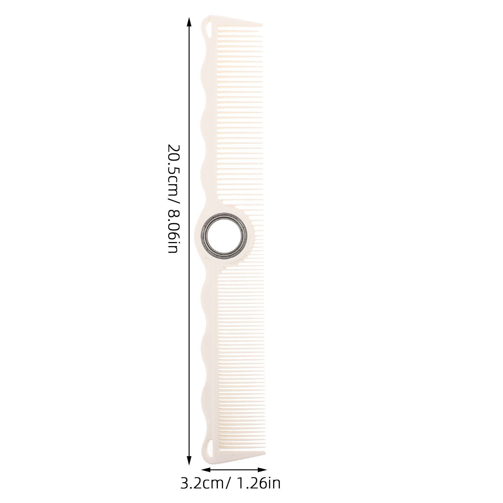 Peigne à cheveux rotatif pour  - Detangling Wide Comb avis et prix