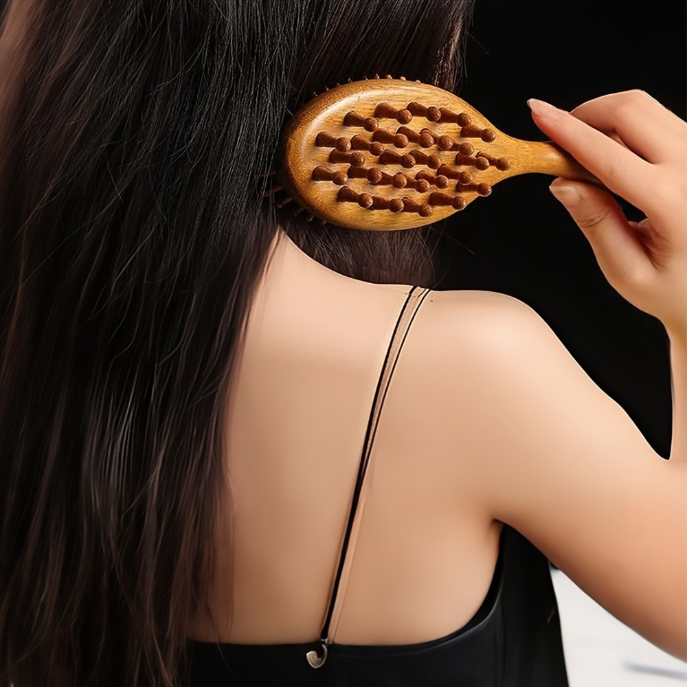 Peigne en bois de santal doubl - Detangling Wide Comb avis et prix