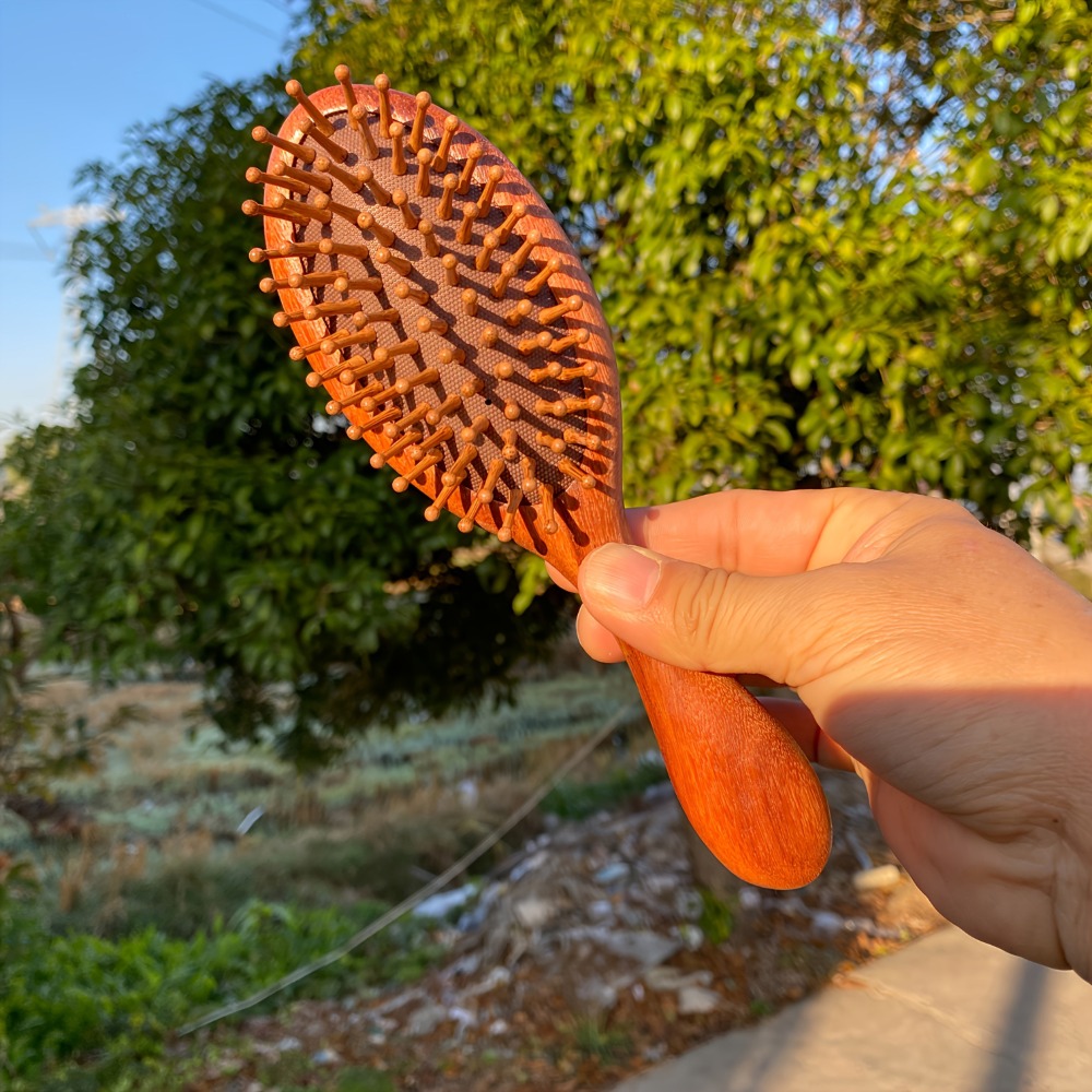 Peigne en bois de santal doubl - Detangling Wide Comb avis et prix