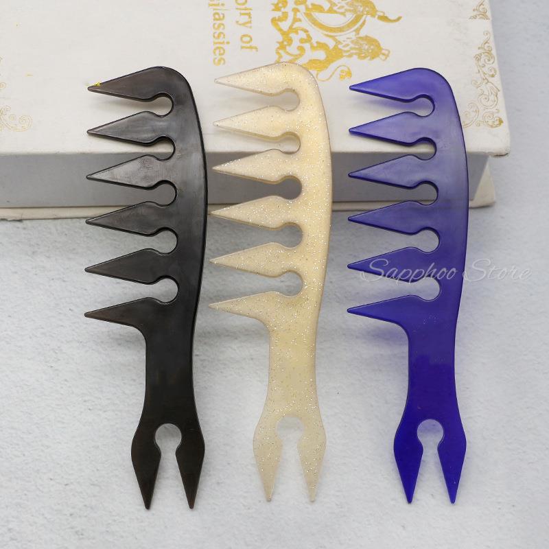 Barbier nouveau peigne à tête  - Detangling Wide Comb avis et prix