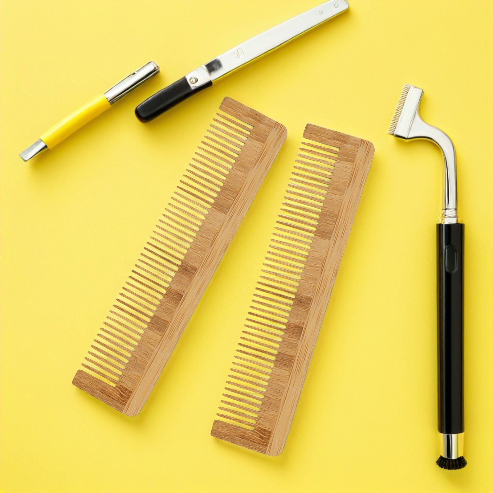 Lot de 12 peignes à barbe jeta - Detangling Wide Comb avis et prix
