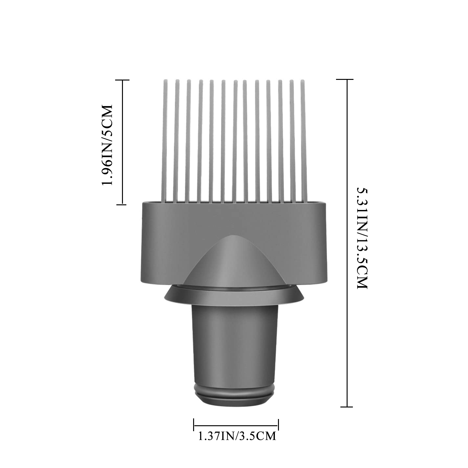 Ensemble magnétique 2 pièces:  - Detangling Wide Comb avis et prix