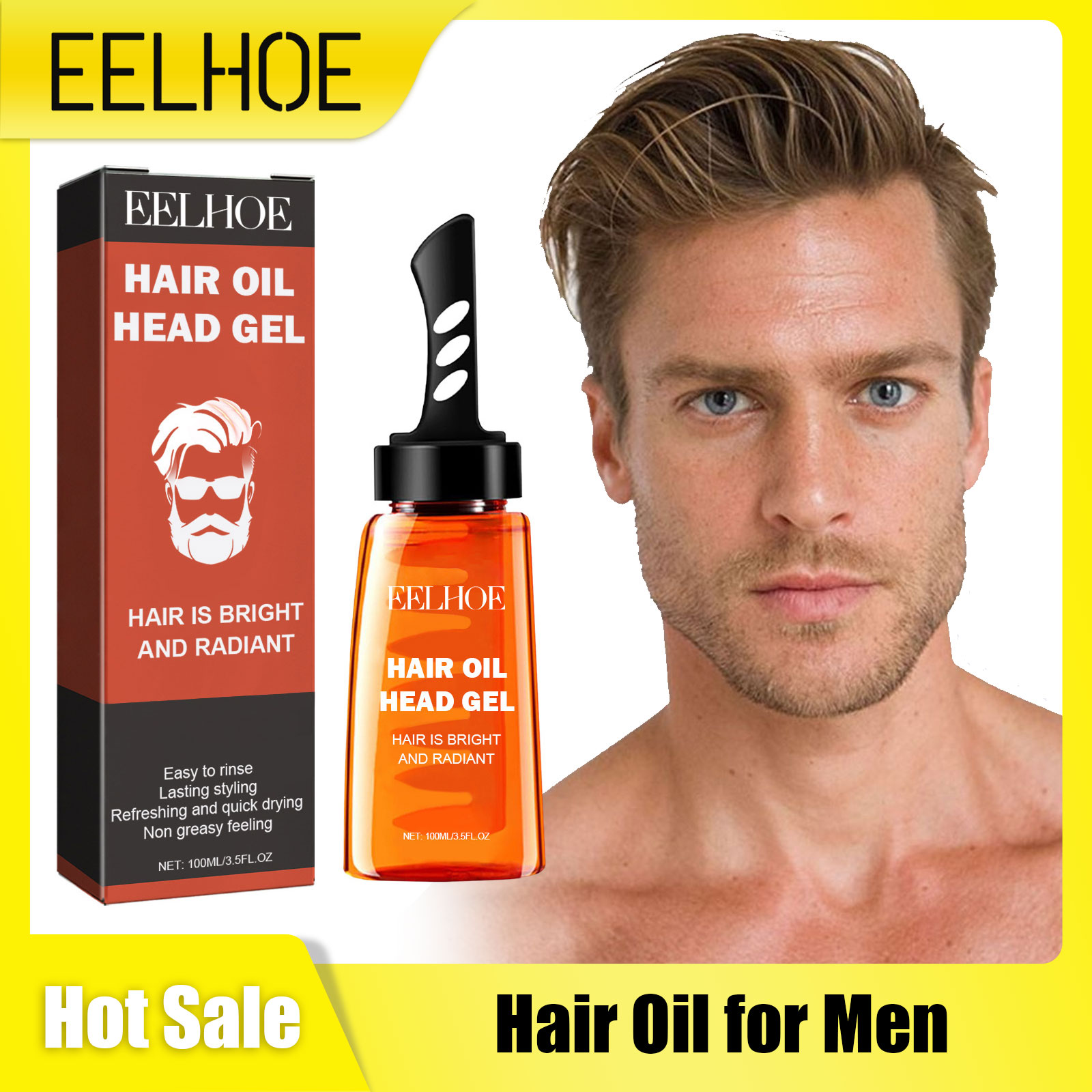 EELHOE 2 en 1 Cire Coiffante P - Hair Care Natural Products avis et prix