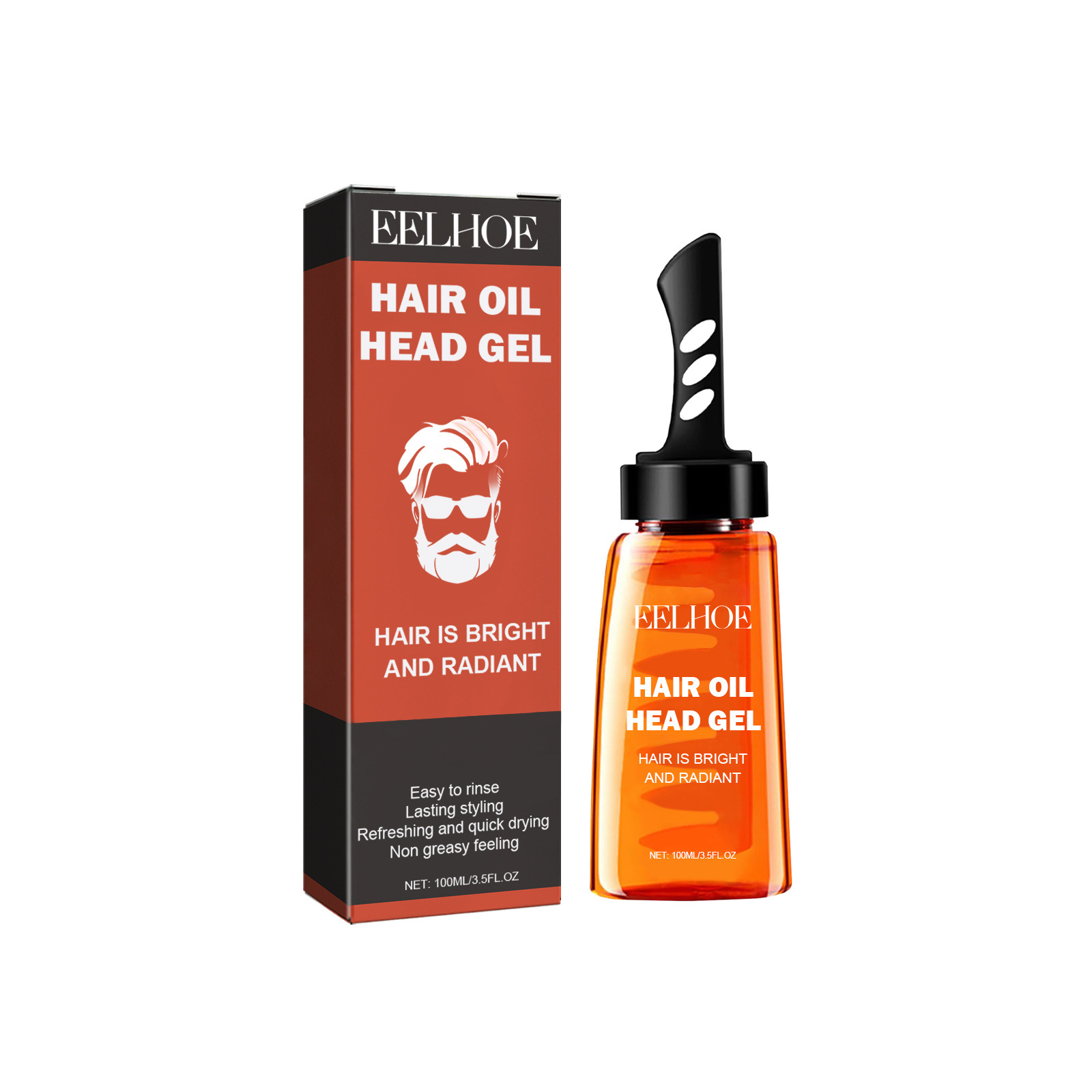 EELHOE 2 en 1 Cire Coiffante P - Hair Care Natural Products avis et prix