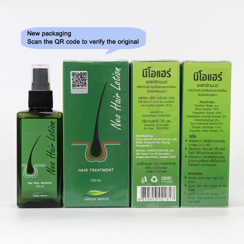 Lotion capillaire originale Ne - Hair Care Natural Products avis et prix