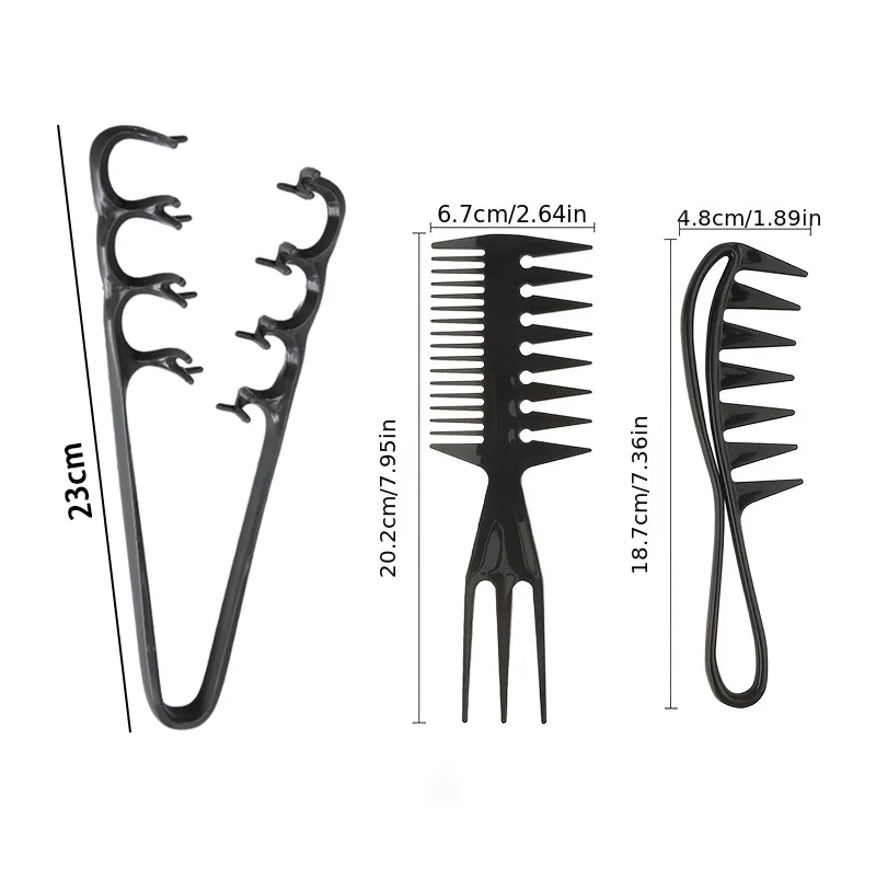 Ensemble de peignes volumisant - Detangling Wide Comb avis et prix
