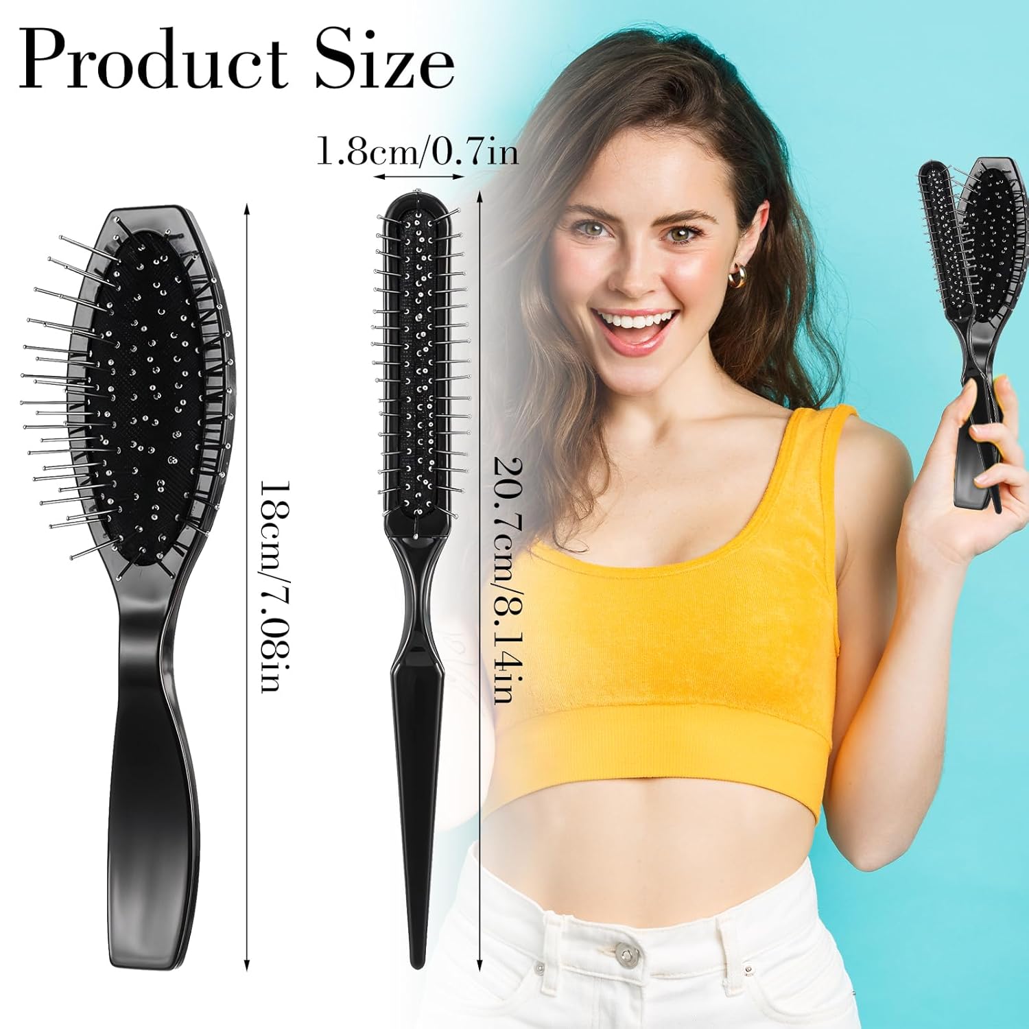 Ensemble de brosses pour perru - Detangling Wide Comb avis et prix