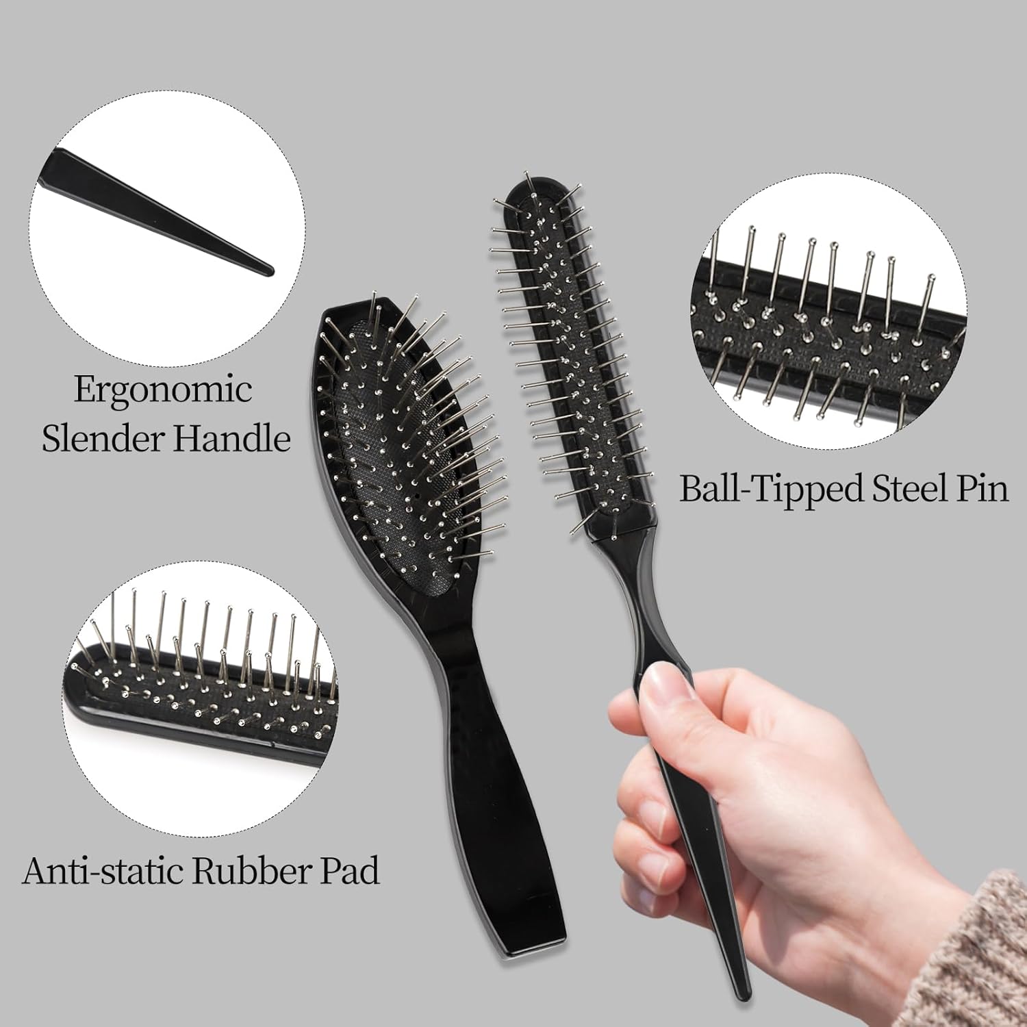 Ensemble de brosses pour perru - Detangling Wide Comb avis et prix