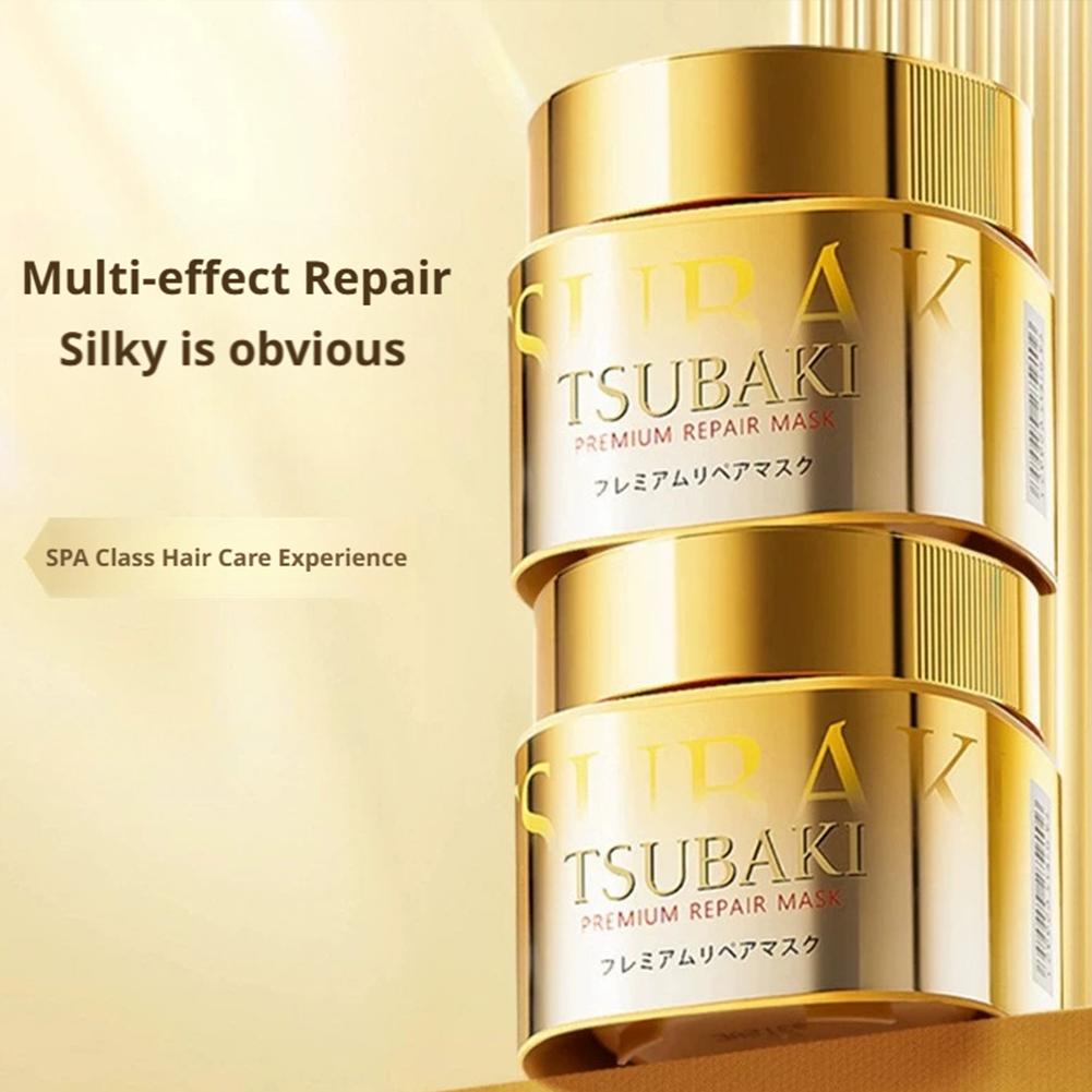 Japon TSUBAKI 0 secondes masqu - Hair Care In Japan avis et prix