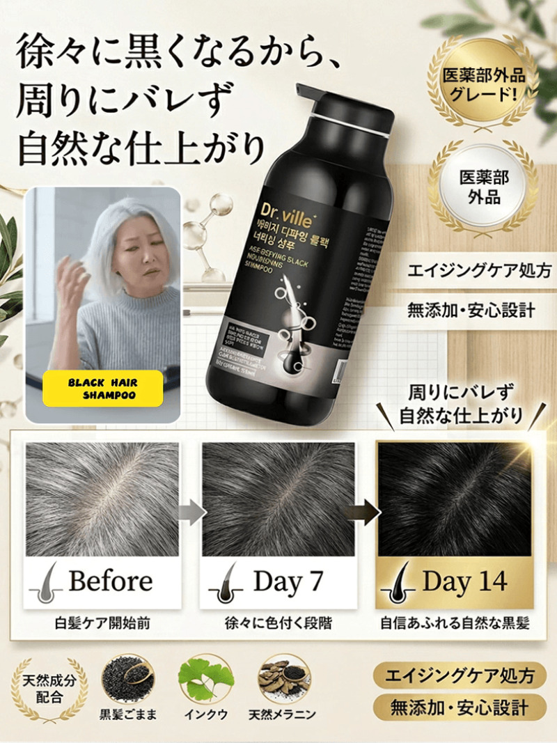 Shampooing Soin Cheveux Blancs - Hair Care Natural Products avis et prix