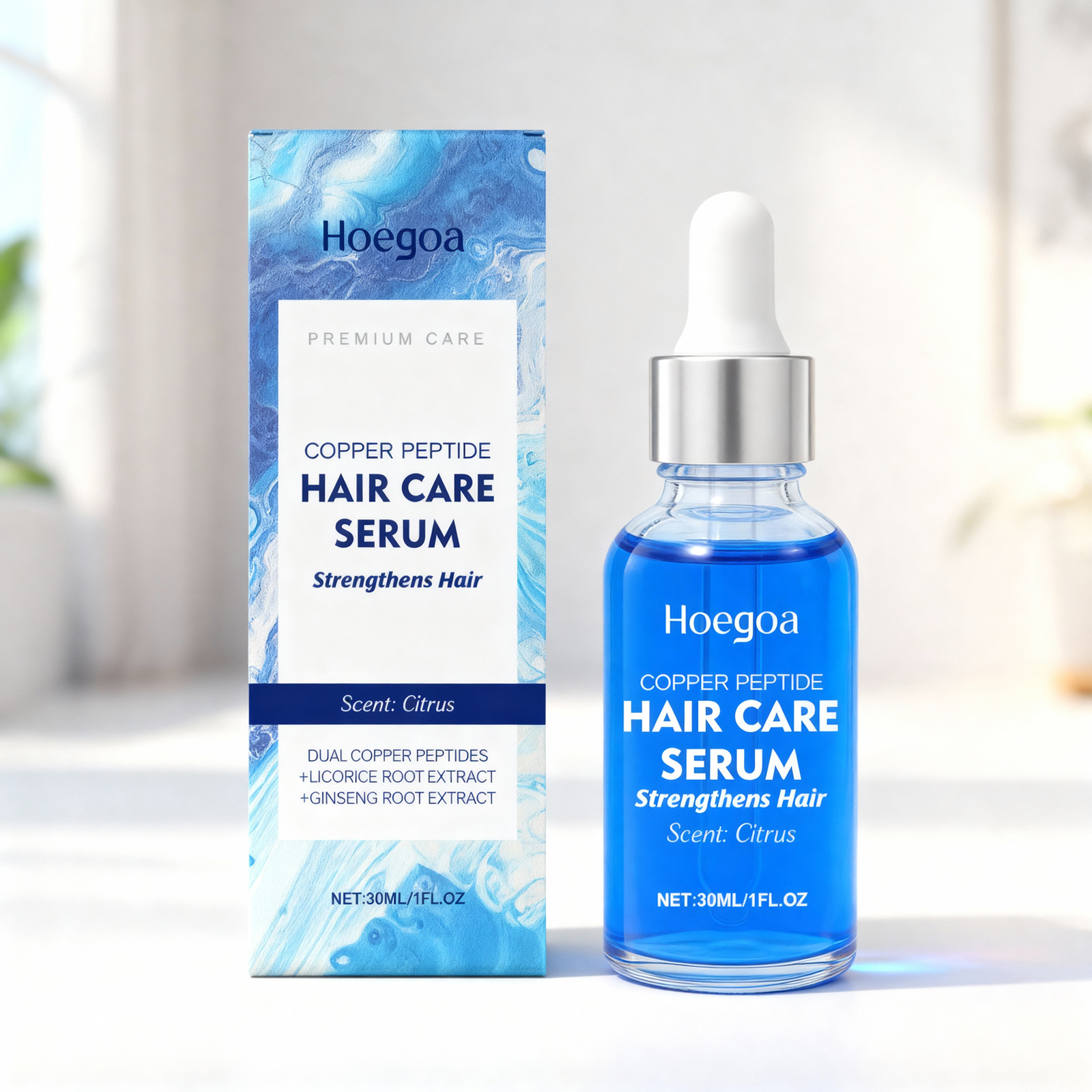 Sérum Capillaire au Cuivre et  - Hair Care Natural Products avis et prix