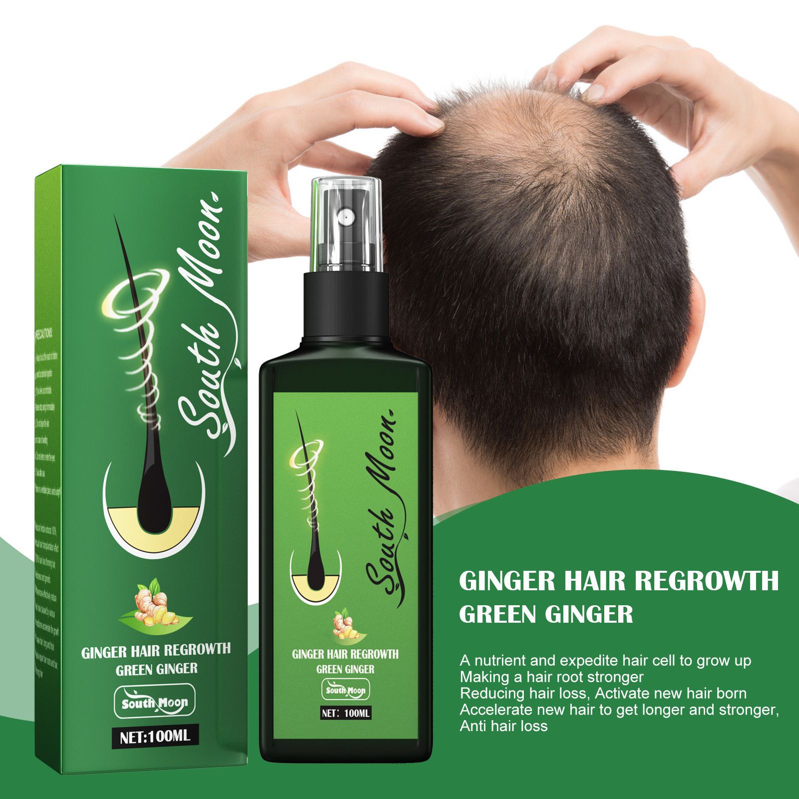 Spray de croissance capillaire - Hair Care Natural Products avis et prix