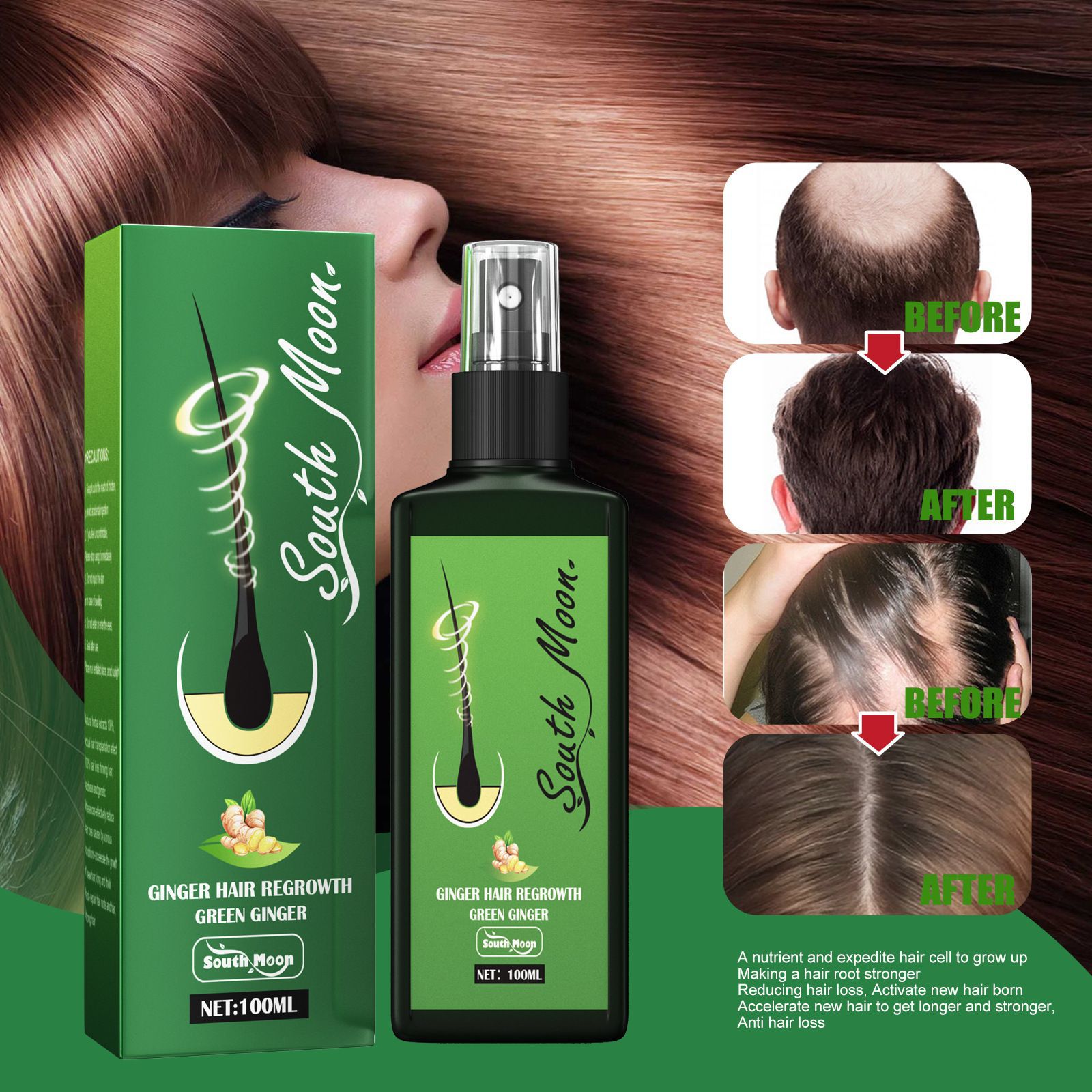 Spray de croissance capillaire - Hair Care Natural Products avis et prix