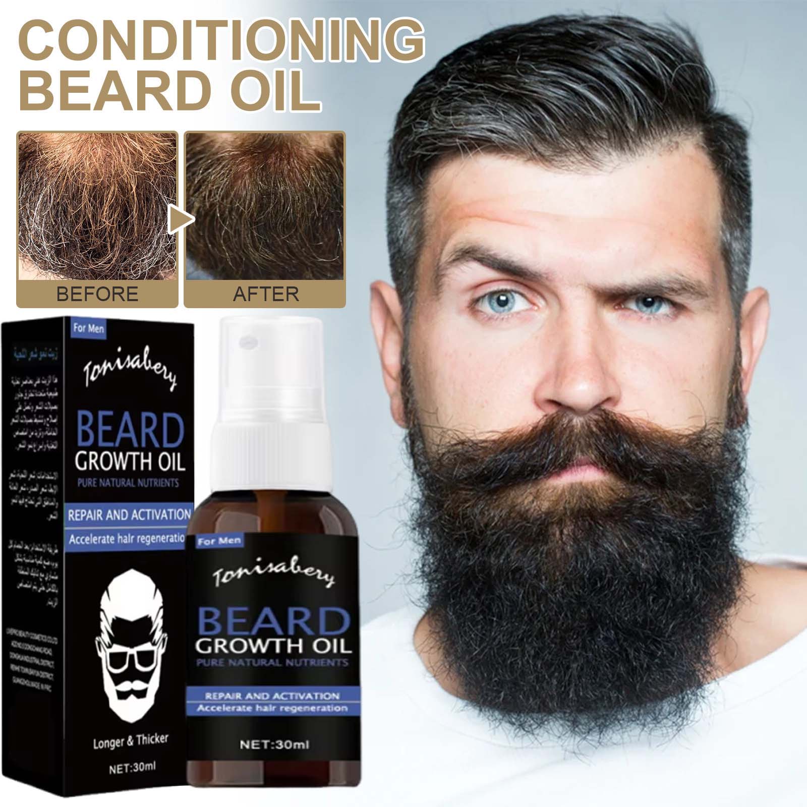 Huile de croissance pour barbe - Hair Care Natural Products avis et prix