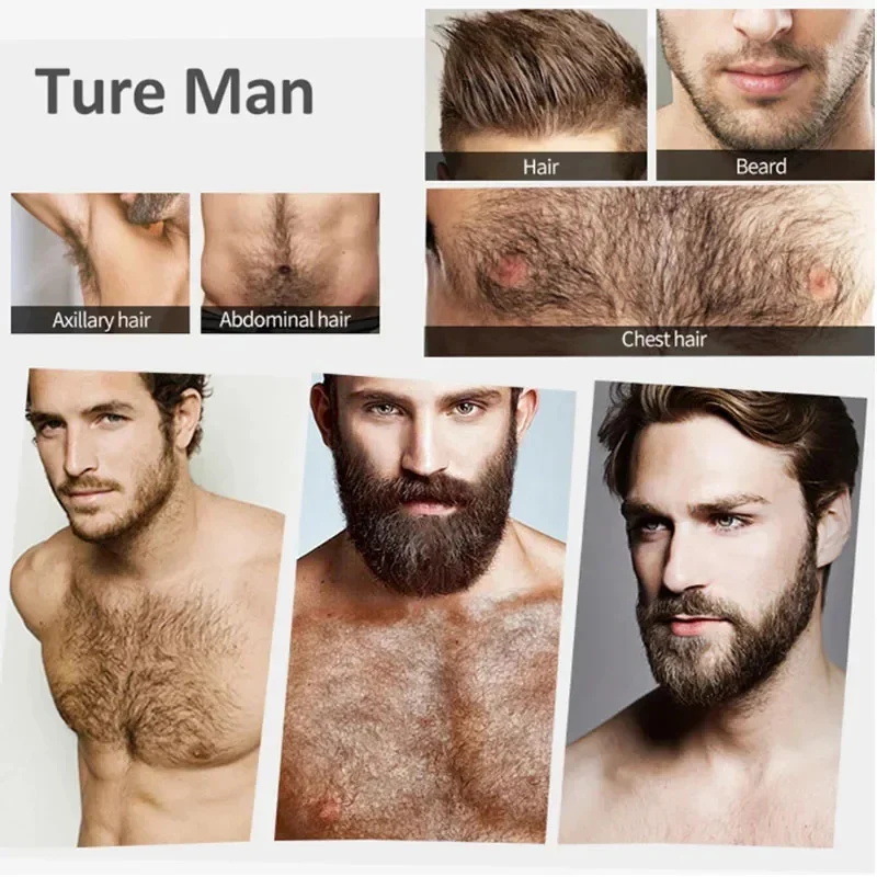 Huile de croissance pour barbe - Hair Care Natural Products avis et prix