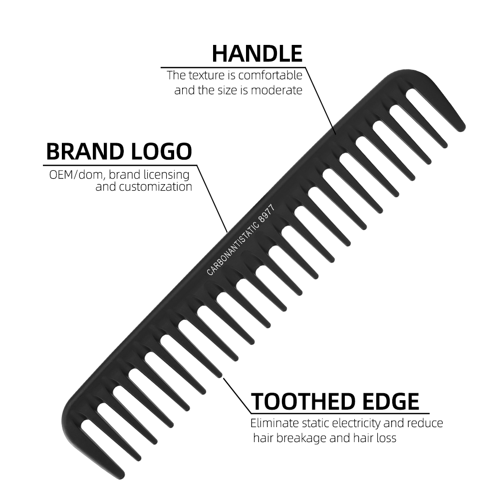 Peigne démêlant à dents larges - Detangling Wide Comb avis et prix