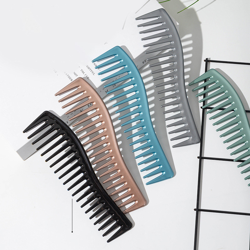 Peigne à dents larges courbées - Detangling Wide Comb avis et prix